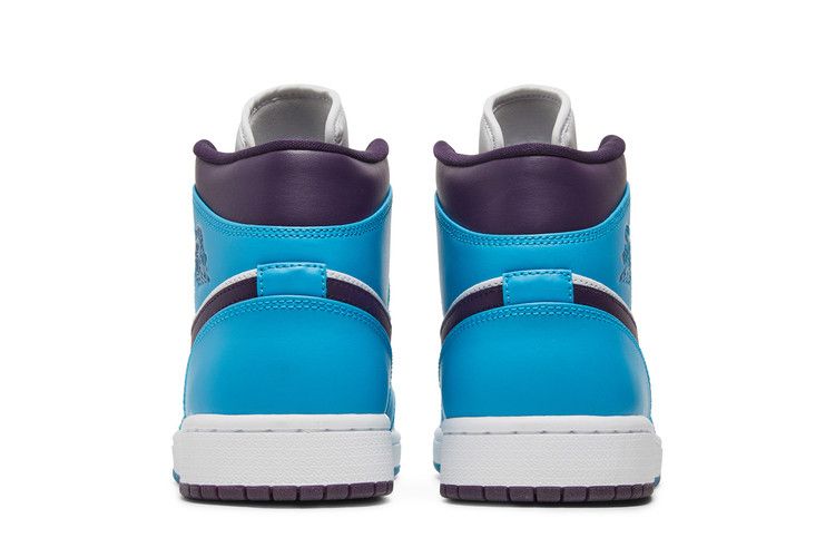 Jordan 1 Mid Hornets