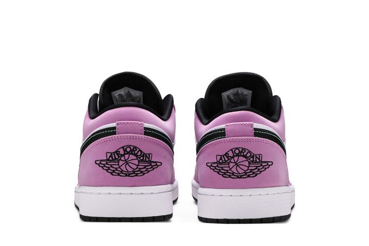 Jordan 1 Low SE Violet Shock White Black