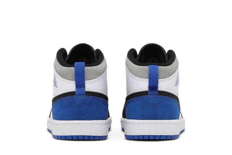 Jordan 1 Mid SE White Black Royal (PS)