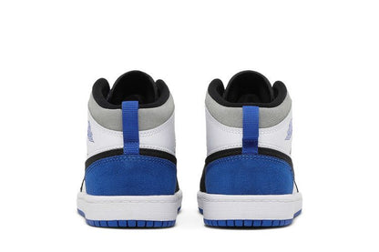 Jordan 1 Mid SE White Black Royal (PS)