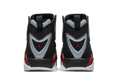Jordan True Flight Black Varsity Red Wolf Grey