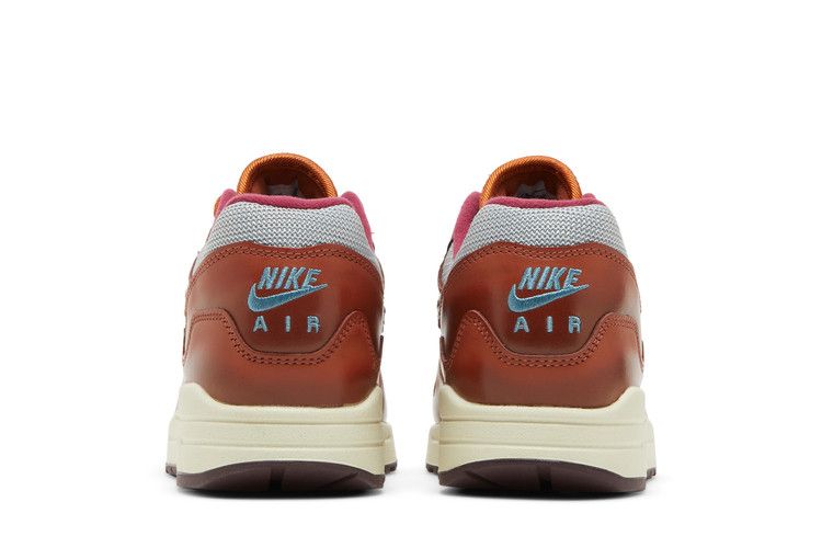 Nike Air Max 1 Patta The Next Wave Dark Russett