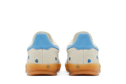 adidas Gazelle Indoor Light Blue Floral (Women's)