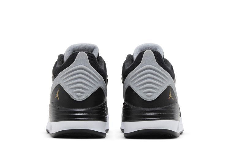 Jordan Max Aura 5 Black White Wolf Grey Metallic Gold