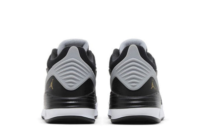 Jordan Max Aura 5 Black White Wolf Grey Metallic Gold