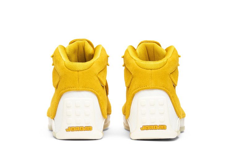 Jordan 18 Retro Yellow Ochre