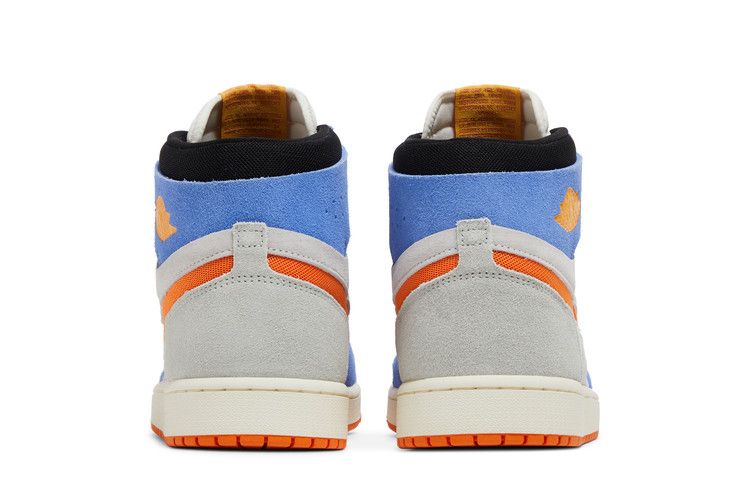 Jordan 1 High Zoom Air CMFT 2 Royal Pulse Alpha Orange