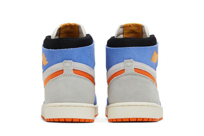 Jordan 1 High Zoom Air CMFT 2 Royal Pulse Alpha Orange