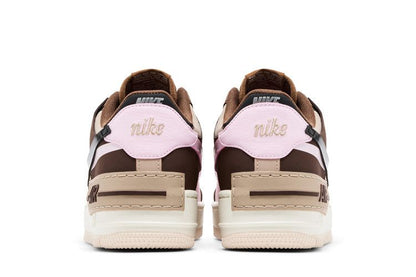 Nike Air Force 1 Low Shadow Light British Tan Pink Foam (Women's)