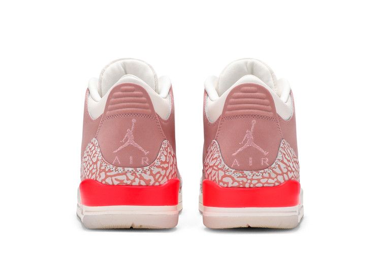 Jordan 3 Retro Rust Pink (Women's)