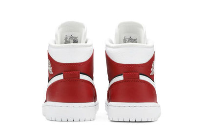 Jordan 1 Mid Gym Red Black (Women's)