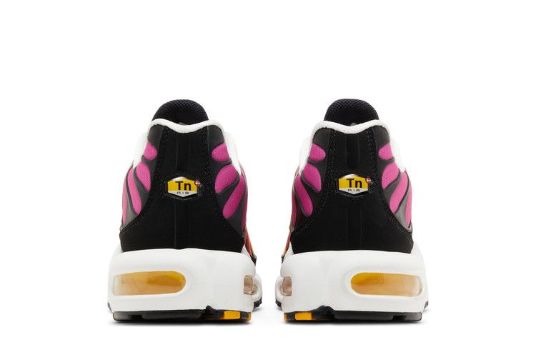 Nike Air Max Plus Yellow Pink Gradient