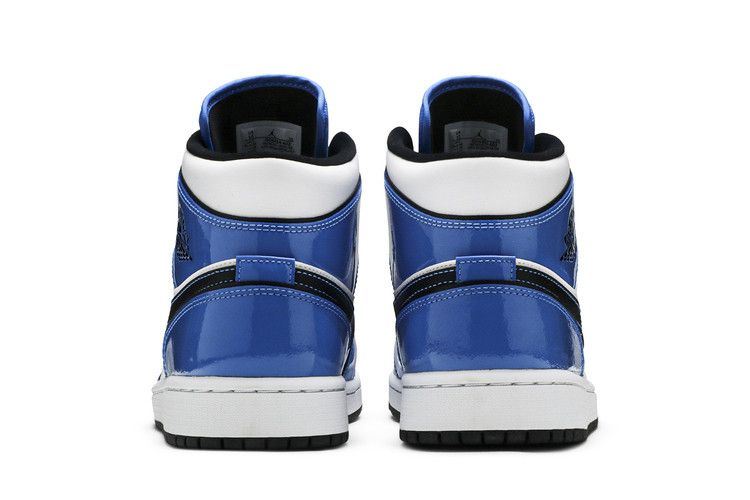 Jordan 1 Mid Signal Blue