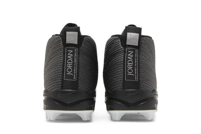 Jordan 12 Retro MCS Black Metallic Silver