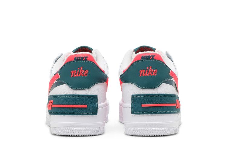 Nike Air Force 1 Low Shadow White Solar Red (Women's)