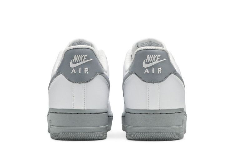 Nike Air Force 1 07 White Grey Sole