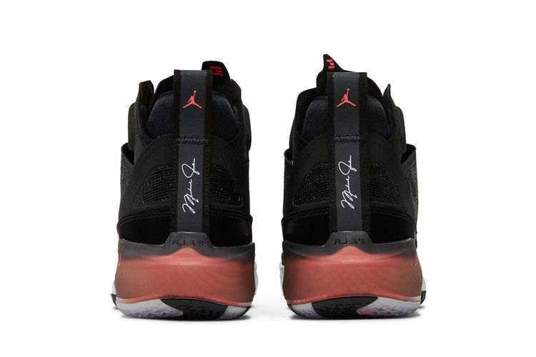 Jordan 37 Black Hot Punch