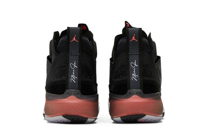 Jordan 37 Black Hot Punch