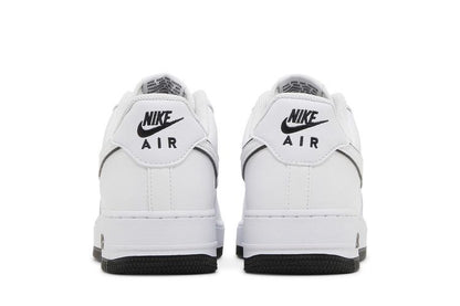 Nike Air Force 1 '07 Low White Black Outline Swoosh