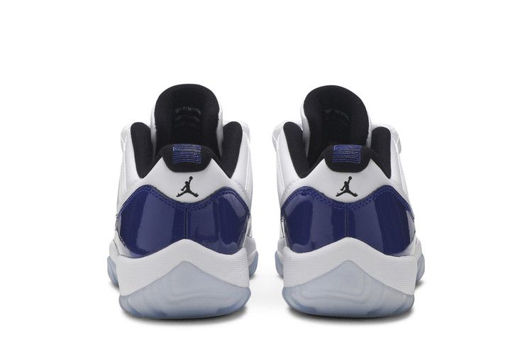 Jordan 11 Retro Low White Concord (Women's)