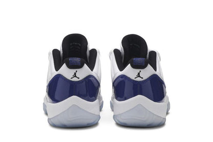 Jordan 11 Retro Low White Concord (Women's)