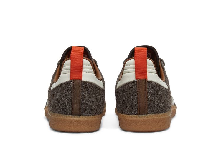 adidas Samba Fox Tweed Dark Brown