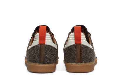adidas Samba Fox Tweed Dark Brown