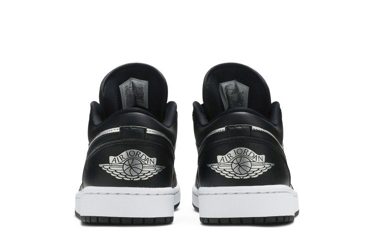 Jordan 1 Low SE Black Metallic Silver (Women's)