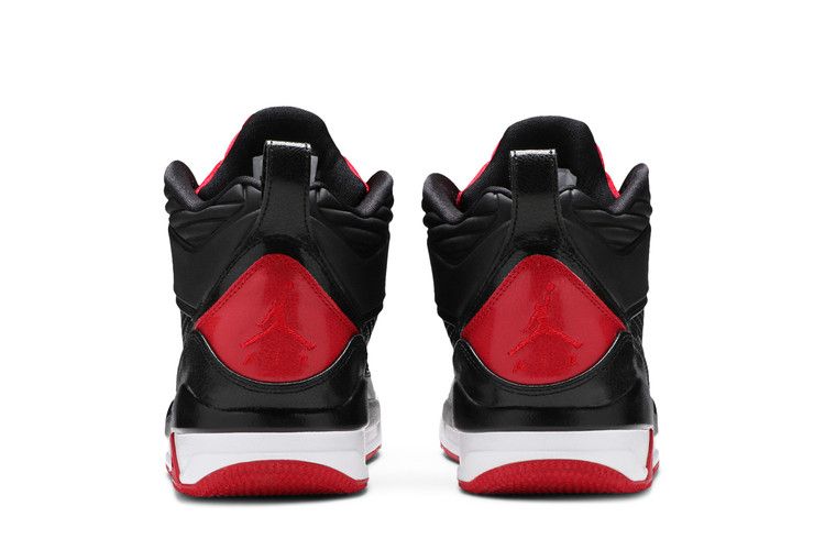 Jordan Flight 9.5 Black Gym Red