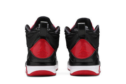 Jordan Flight 9.5 Black Gym Red