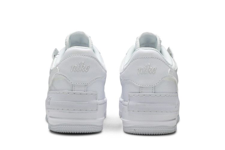 Nike Air Force 1 Low Shadow Triple White (Women's)