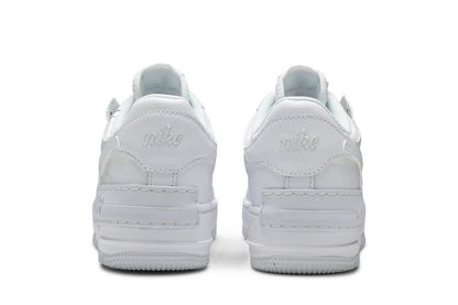 Nike Air Force 1 Low Shadow Triple White (Women's)