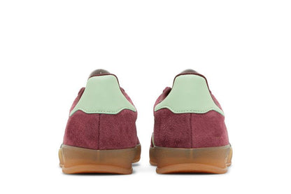 adidas Gazelle Indoor Shadow Red Semi Spark Green