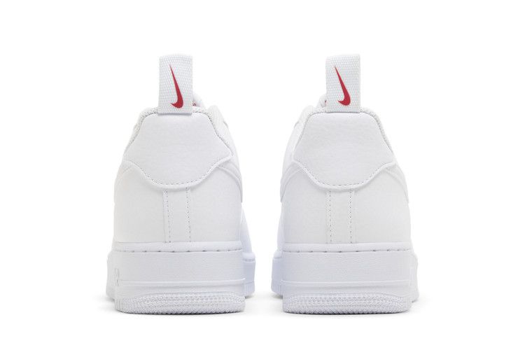 Nike Air Force 1 Low '07 SE White Red Mini Swoosh