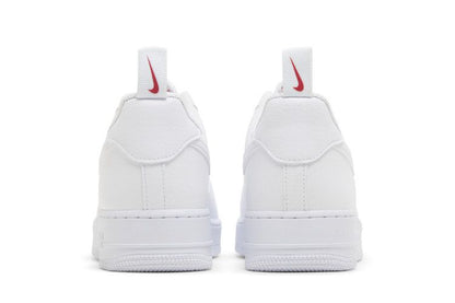 Nike Air Force 1 Low '07 SE White Red Mini Swoosh