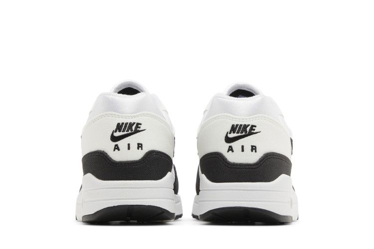 Nike Air Max 1 White Black Neutral Grey (Women's)