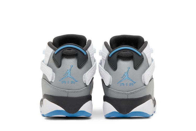 Jordan 6 Rings White Particle Grey Dutch Blue