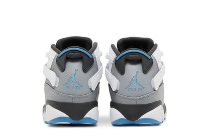 Jordan 6 Rings White Particle Grey Dutch Blue