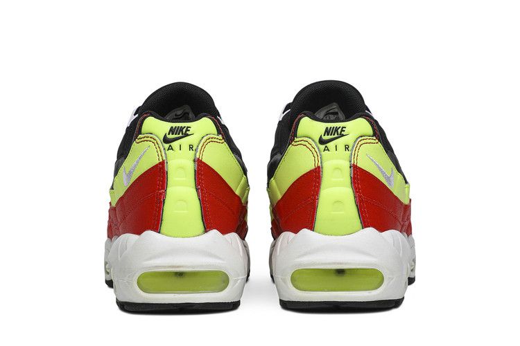 Nike Air Max 95 Black Neon Red