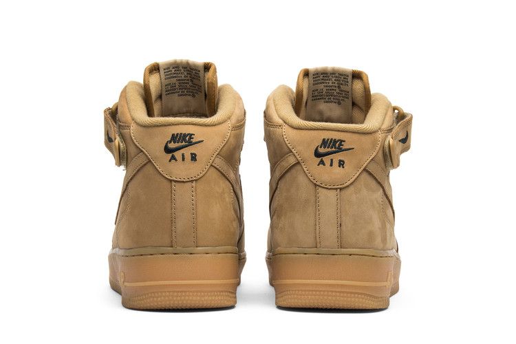 Nike Air Force 1 Mid Flax (2016)