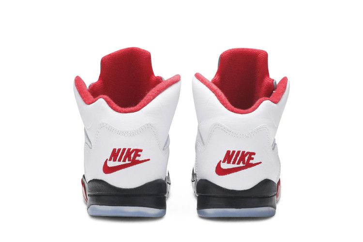 Jordan 5 Retro Fire Red Silver Tongue (2020) (PS)