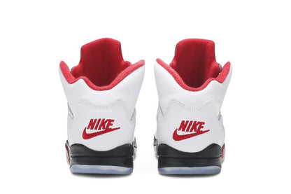 Jordan 5 Retro Fire Red Silver Tongue (2020) (PS)