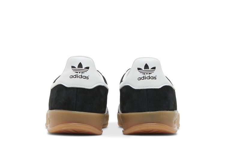 adidas Gazelle Black White Gum
