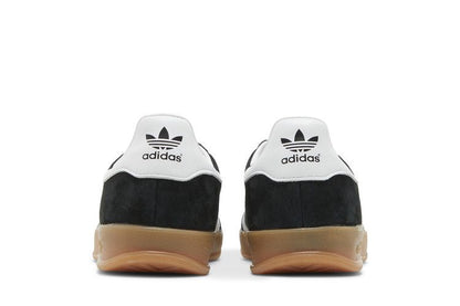 adidas Gazelle Black White Gum