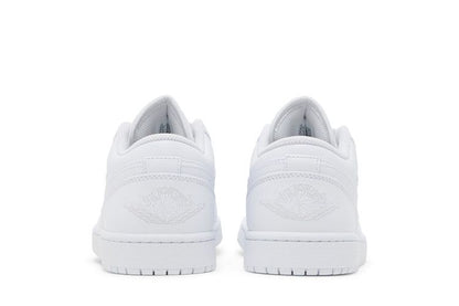 Jordan 1 Low Triple White