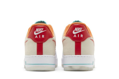 Nike Air Force 1 Low '07 PRM Just Do It White Red Teal