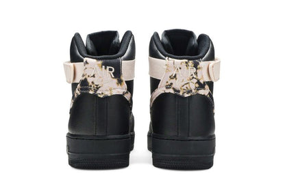 Nike Air Force 1 High Acid Wash Pack Black