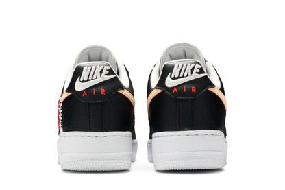 Nike Air Force 1 Low '07 LV8 Worldwide Pack Black Flash Crimson