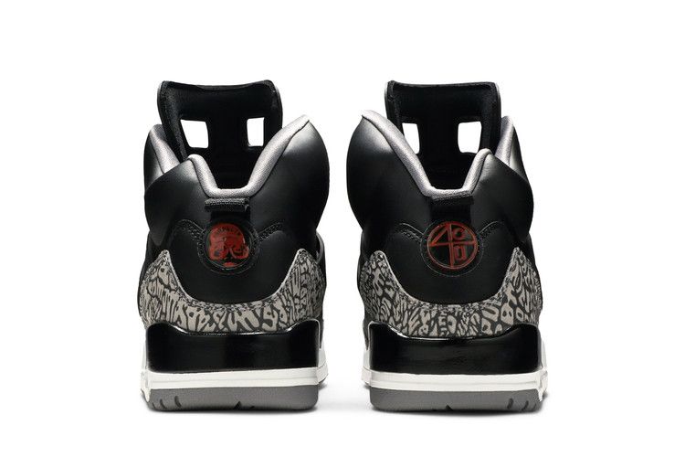 Jordan Spizike Black Cement