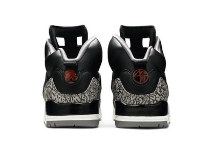 Jordan Spizike Black Cement